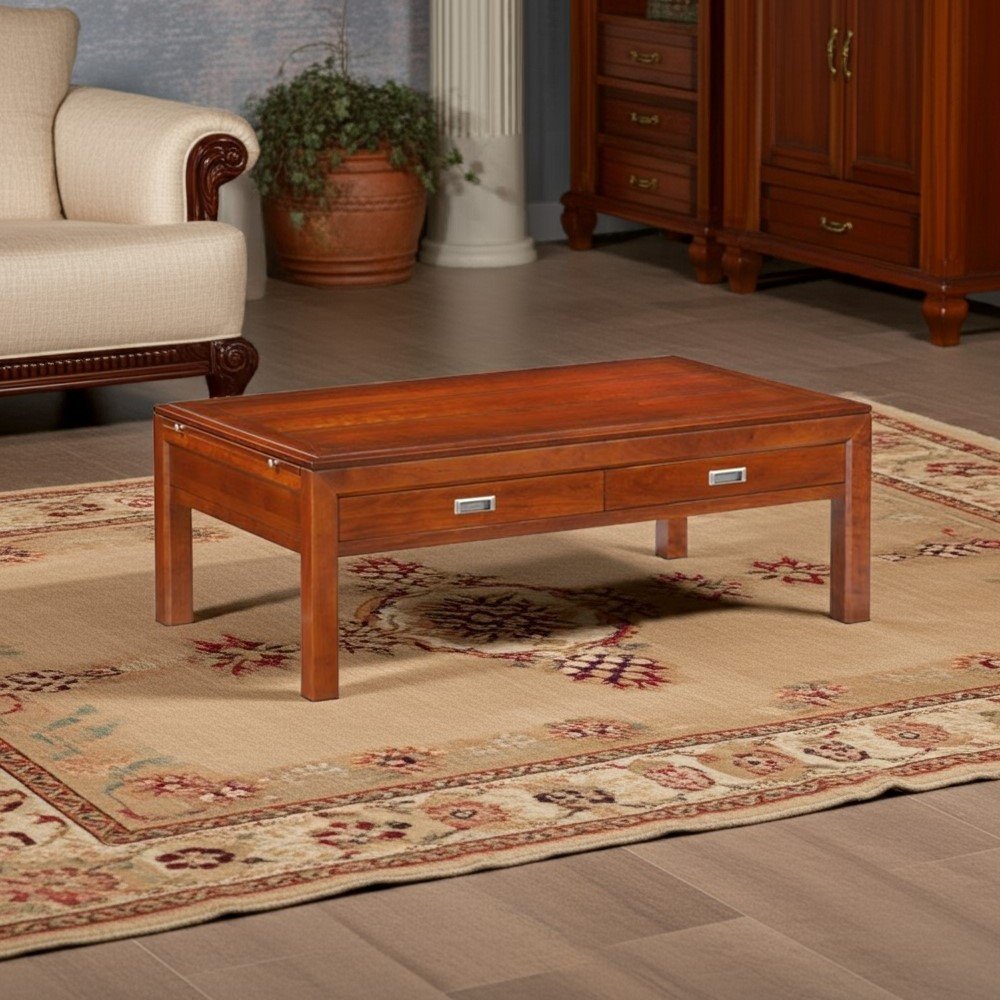 kersen salontafel lotus meubelmakerij