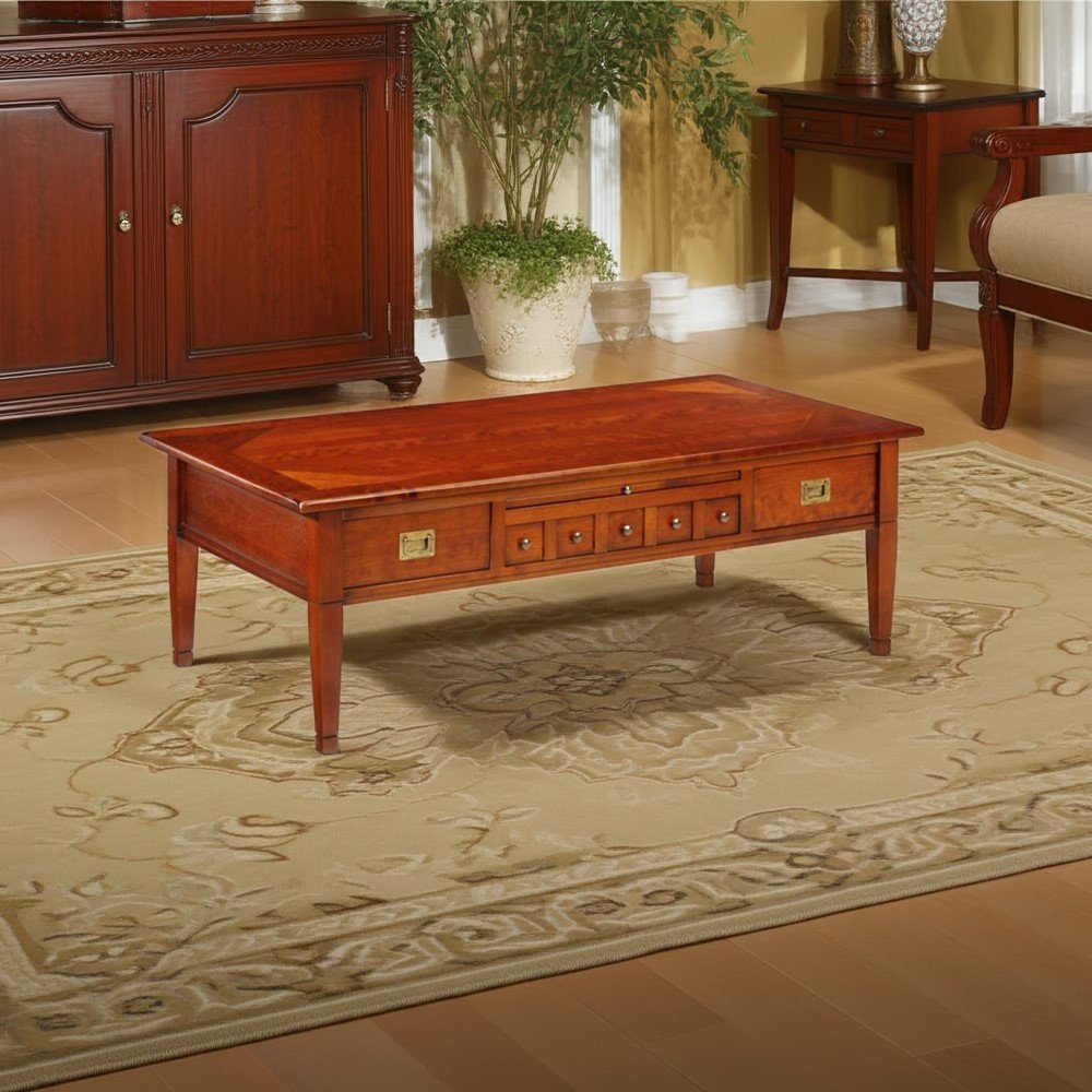 eiken of kersen salontafel lotus