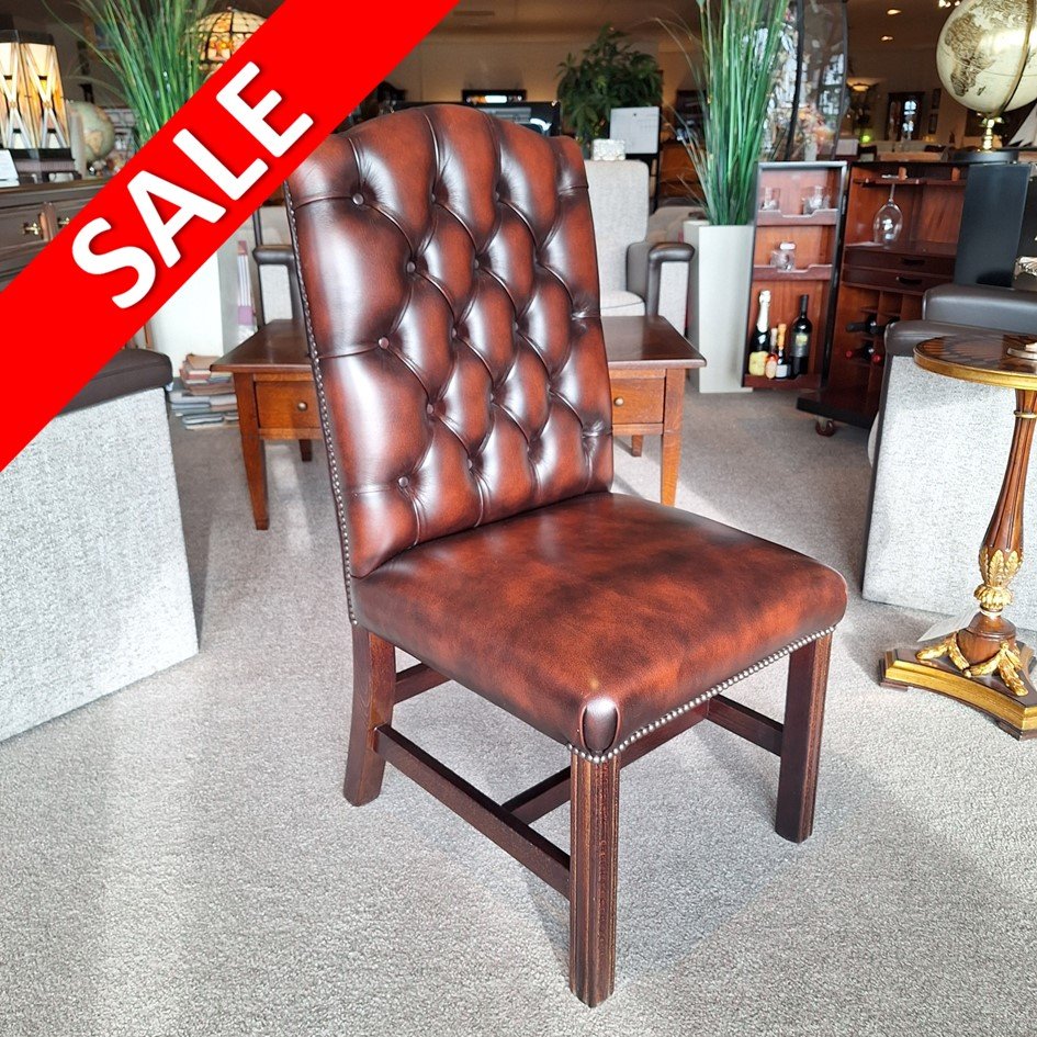 Chesterfield eetkamerstoel