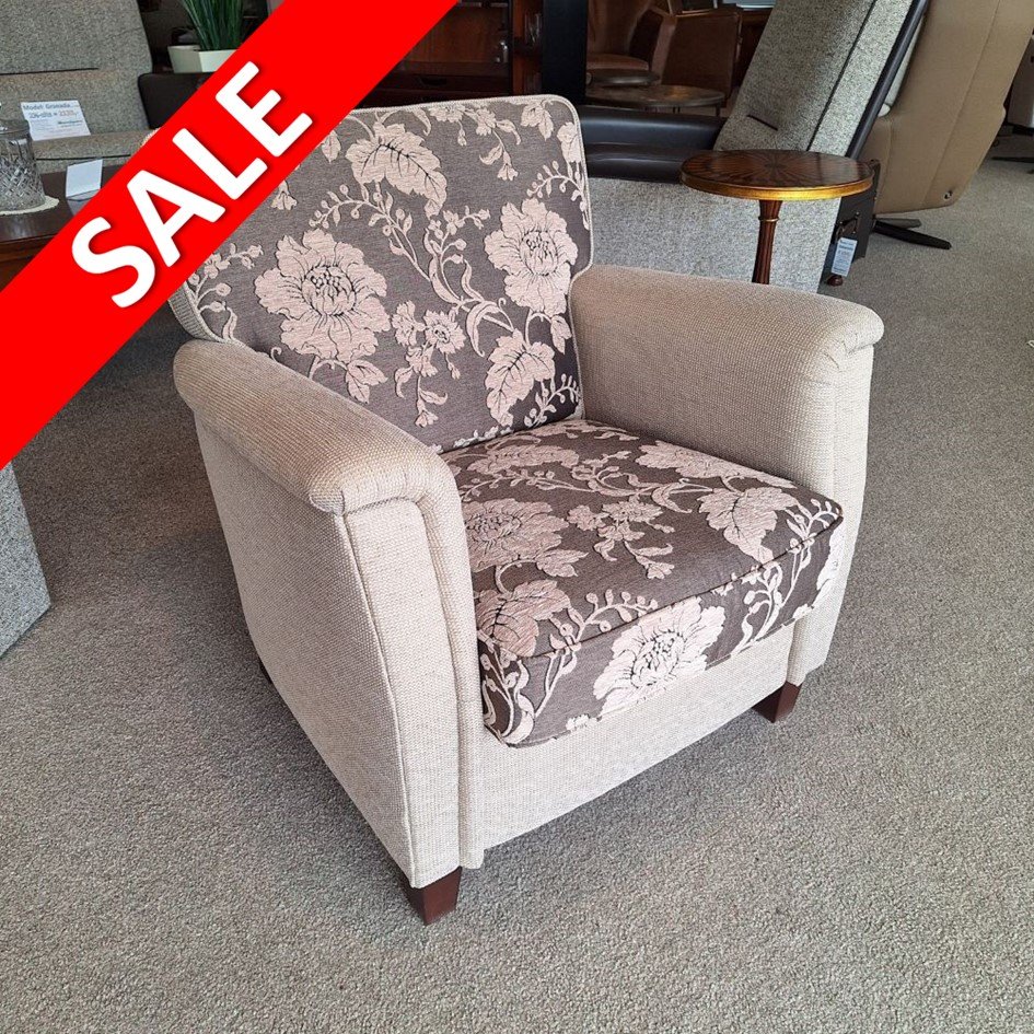 fauteuil laag Alby Vidato