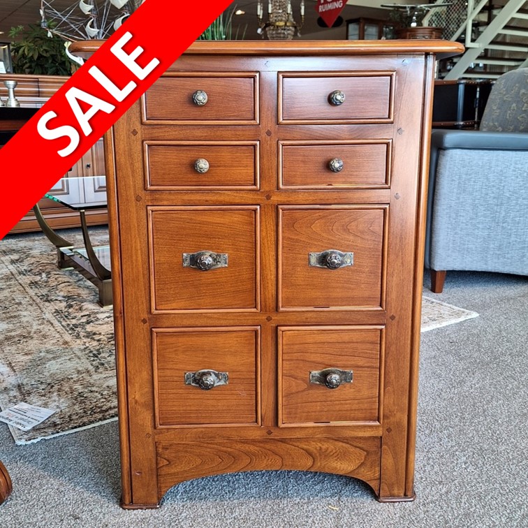 Ladekast kersenhout klassiek