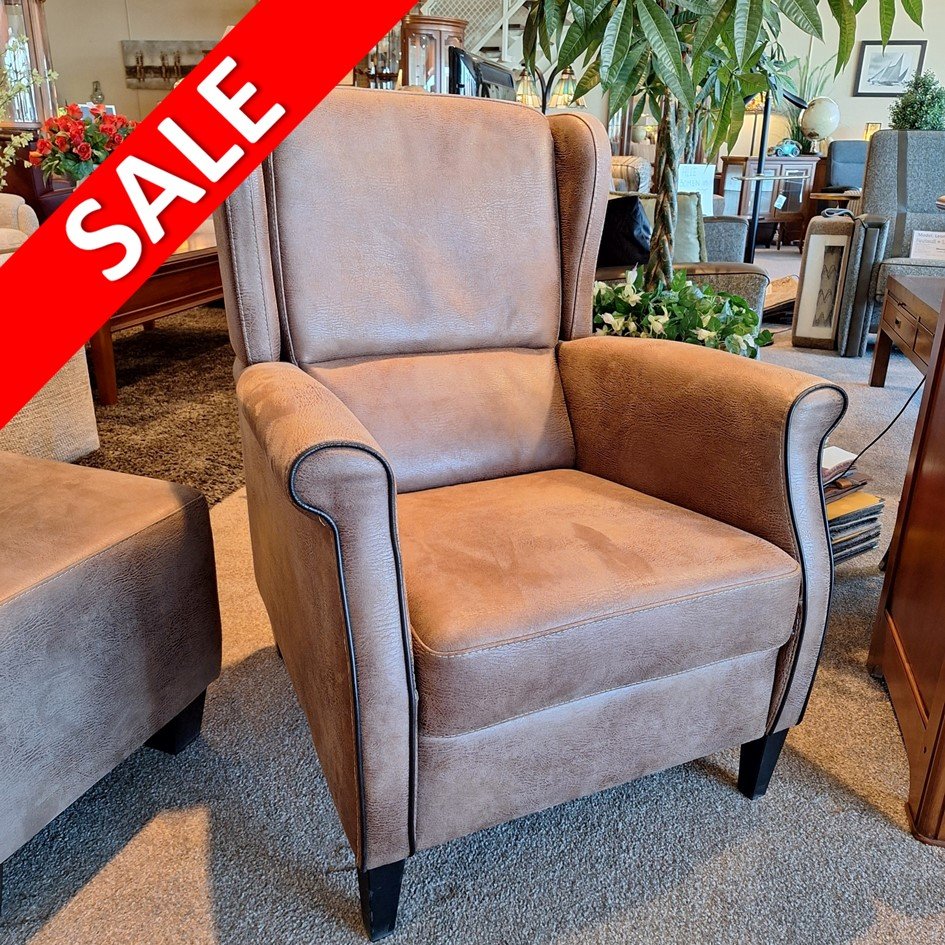 Oorfauteuil Erik