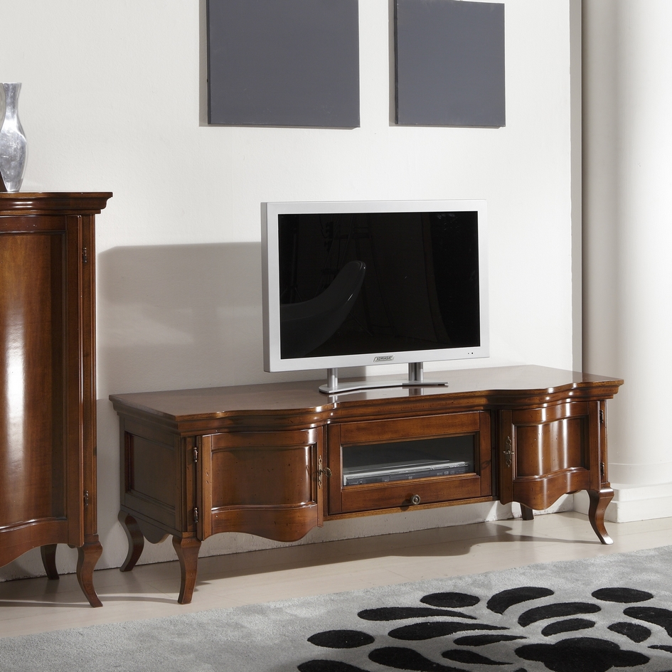 vraag naar brandwonden elektrode Klassiek TV meubel / commode | Woonstijlgalerie
