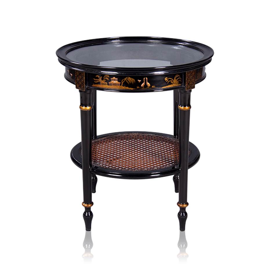 Chinoserie Side Table Round 33800