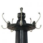 33046 Coat Stand PBLK