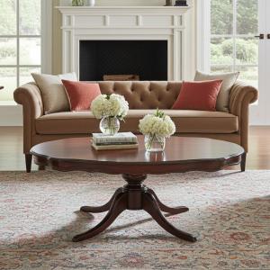 wortelnoten salontafel