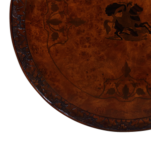 33455 - inlaid round table arte em sfd6
