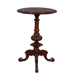 33455 - inlaid round table arte em sfd1