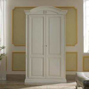 Nabucco garderobe dicht wit NF930