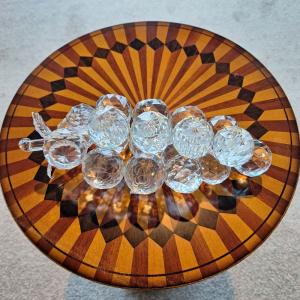 kristallen druiventros