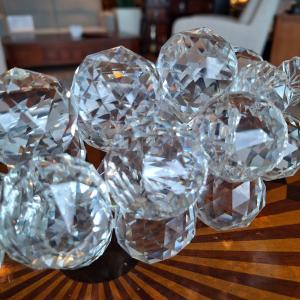 kristallen druiventros