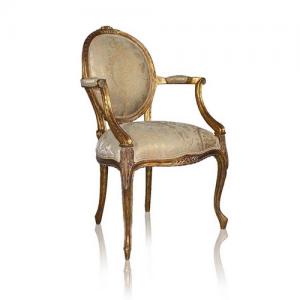 Chair Cameo Goud finish Cameo11414 NF11