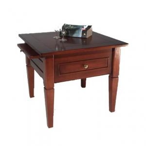 hoektafel vierkant 60 cm Verona kersen