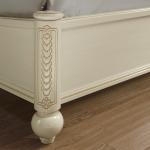 Slaapkamer wit detail bed