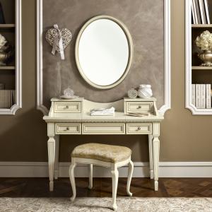 Toilettafel wit
