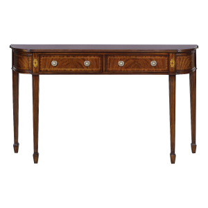 33640 - mahogany wall console large em sfd1