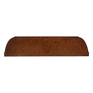 33640 - mahogany wall console large em sfd4