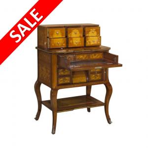 Marquetry-Cabinet SALE wortelnoten