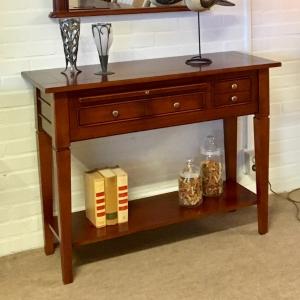 Sidetable Pikeur 100 cm kersen of noten