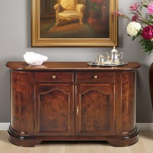 dressoir wortelnoten 2 deuren