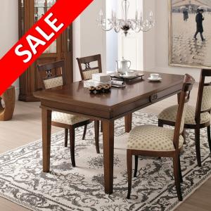Klassieke eettafel kersen stijlmeubelen SALE