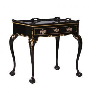 Tea table with tray 33895
