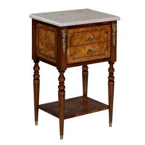 34646bs - side table burl