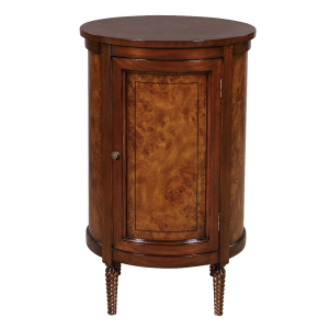 33032 - round central cabinet burl em sfd1