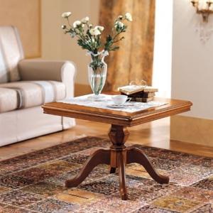 Bijzet tafel kersenhout