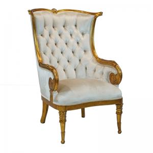 Klassieke fauteuil goud 31360 NF9