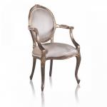 11414 Arm Chair Cameo NF Zilver