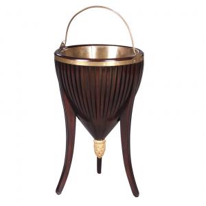 wine cooler amberre plantstand mahonie 31927