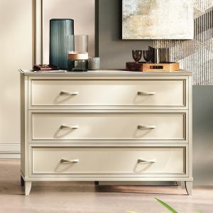 slaapkamer commode wit lades