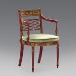 33460 Chinoiserie Arm Chair