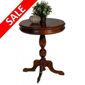 wijntafel rond noten