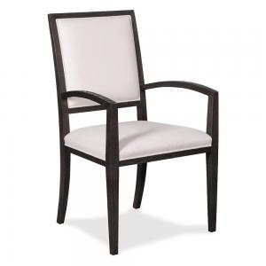 33567oak 1 arm chair a la moda oak sfd1