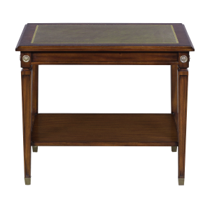 33421l - side table alain leather top em agrn sfd1 1