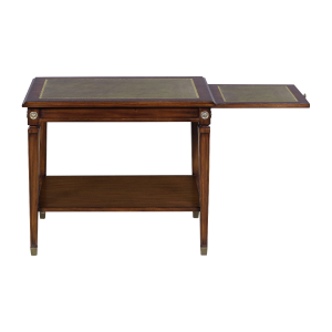 33421l - side table alain leather top em agrn sfd4 1