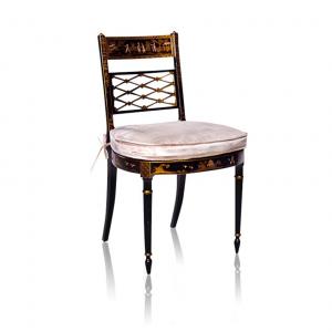 33460 Chinoiserie Side Chair Chinoiserie