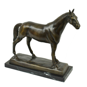 a1511-ac horse marble base sfd1