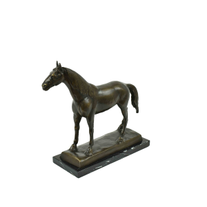 a1511-ac horse marble base sfd3