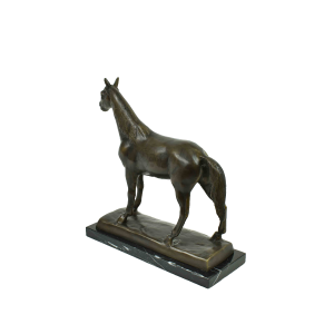 a1511-ac horse marble base sfd4