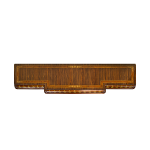 34189 - tv stand parma em rosewood panels in rosewood special sfd3