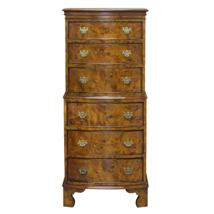 33474 cest 6 drawers burl bs - sfd1