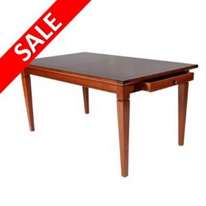 eettafel 160 cm kersenhout verona aanbieding