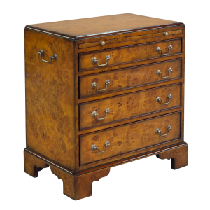 33475l - commode bachelor small burl