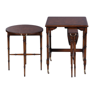 33219 - nesting table burl top em sfd4 1