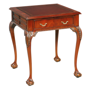 33758l - bc square side table leather top