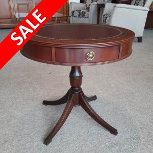 drum tafel mahonie sale