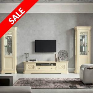 TV meubel Tiffany wit SALE